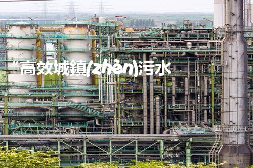 “高效城鎮(zhèn)污水處理流程，守護碧水藍天新篇章”